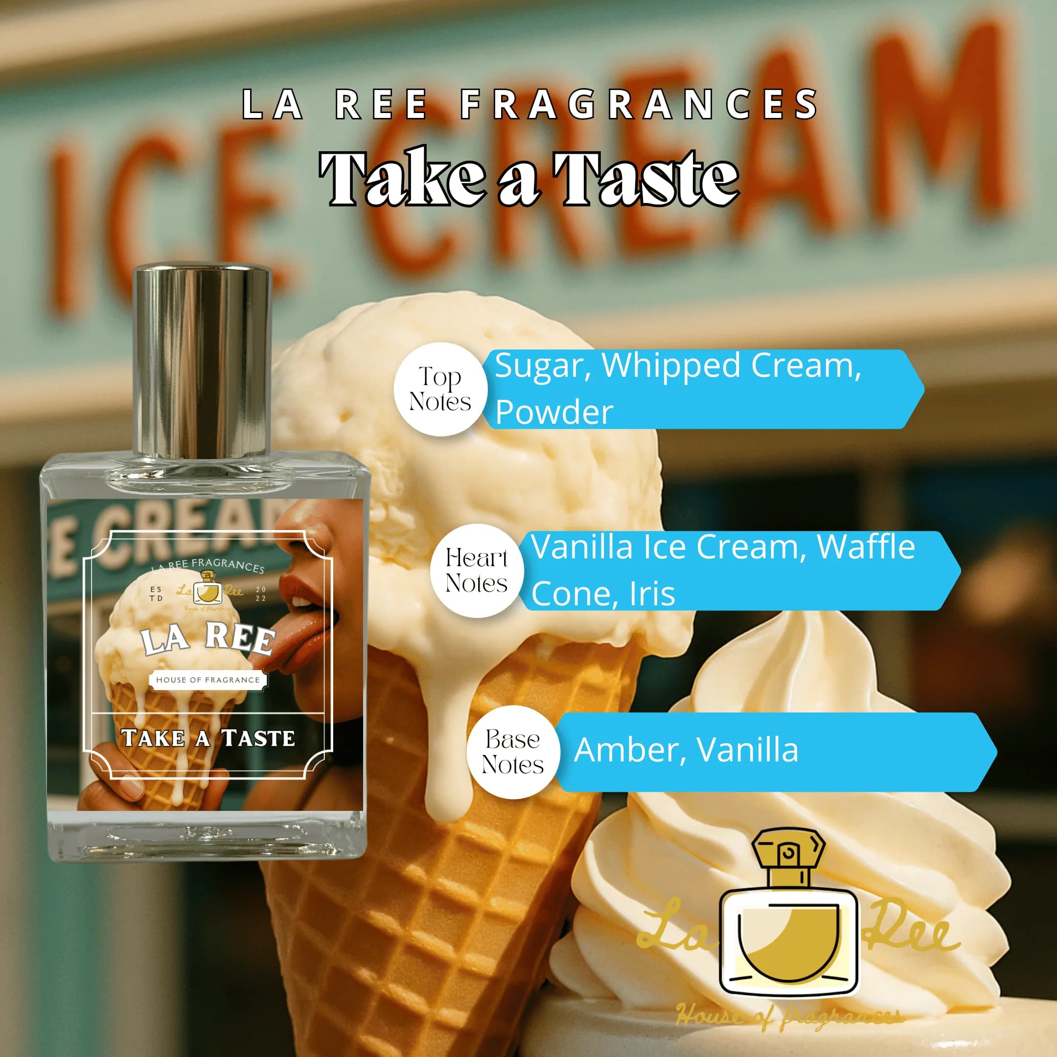 Take A Taste by La Ree Fragrances