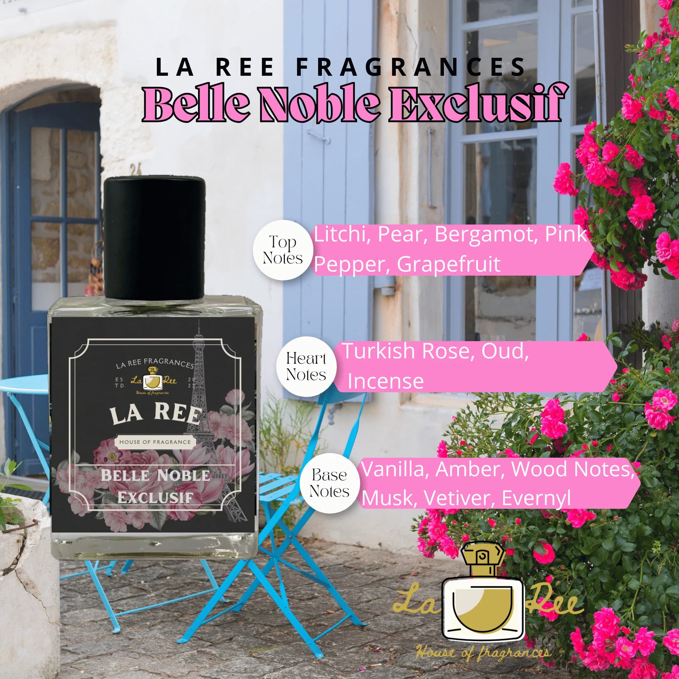 Belle Noble Exclusif by La Ree Fragrances