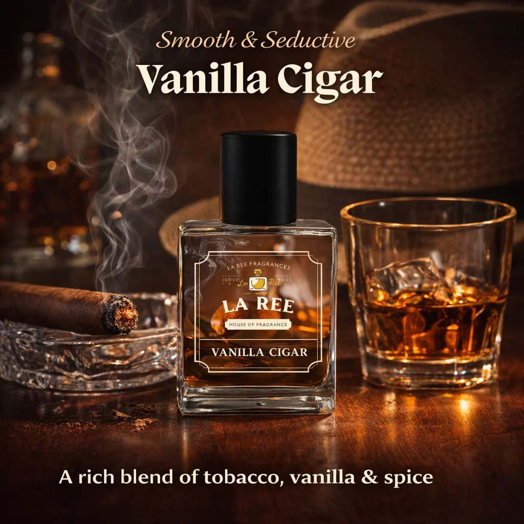 Vanilla Cigar by La Ree Fragrances