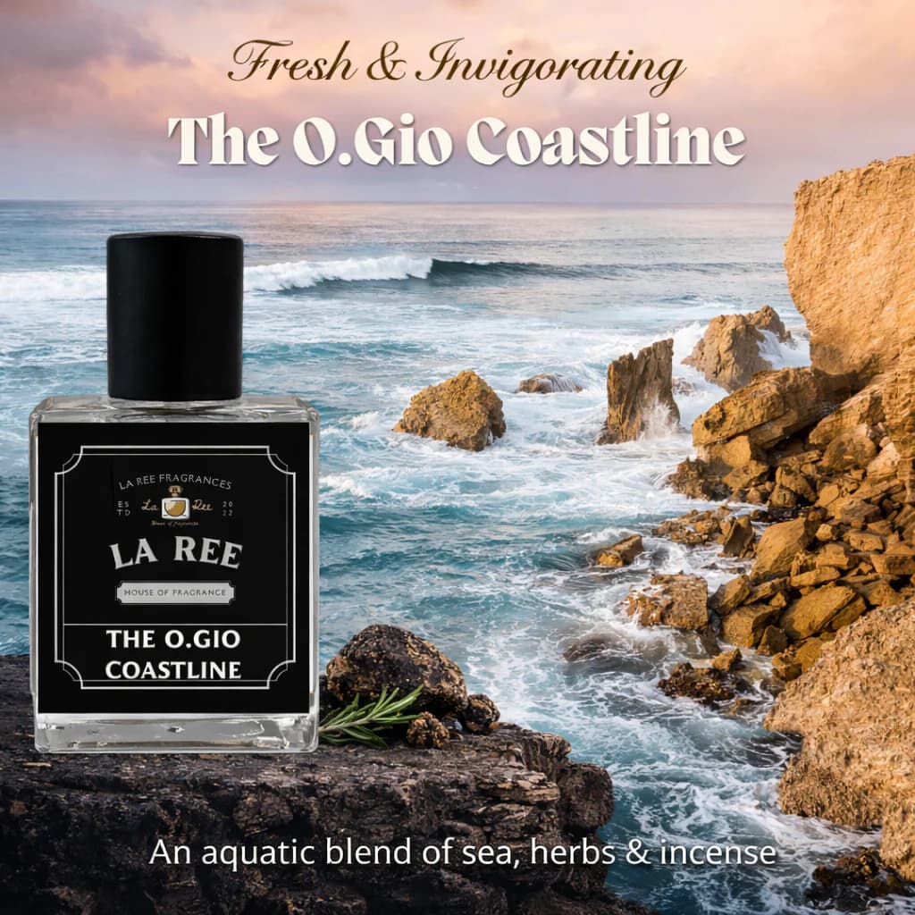 The O.gio Coastline by La Ree Fragrances