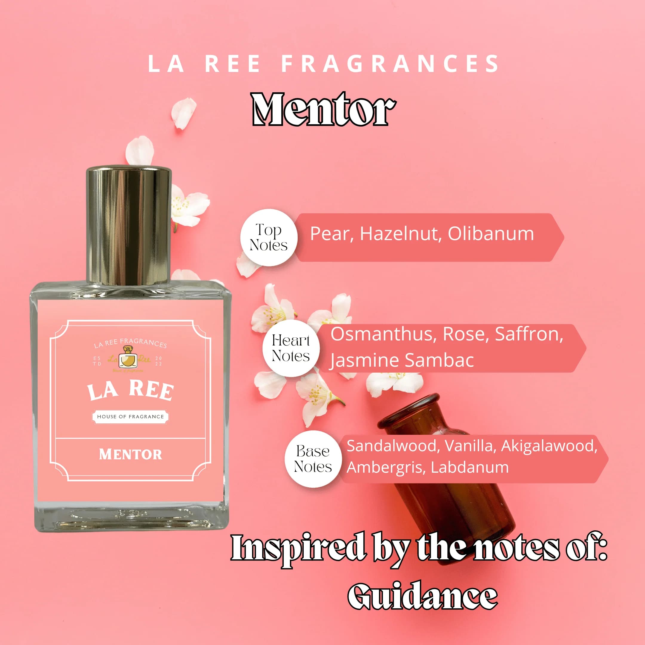 Mentor - La Ree Fragrances by La Ree Fragrances