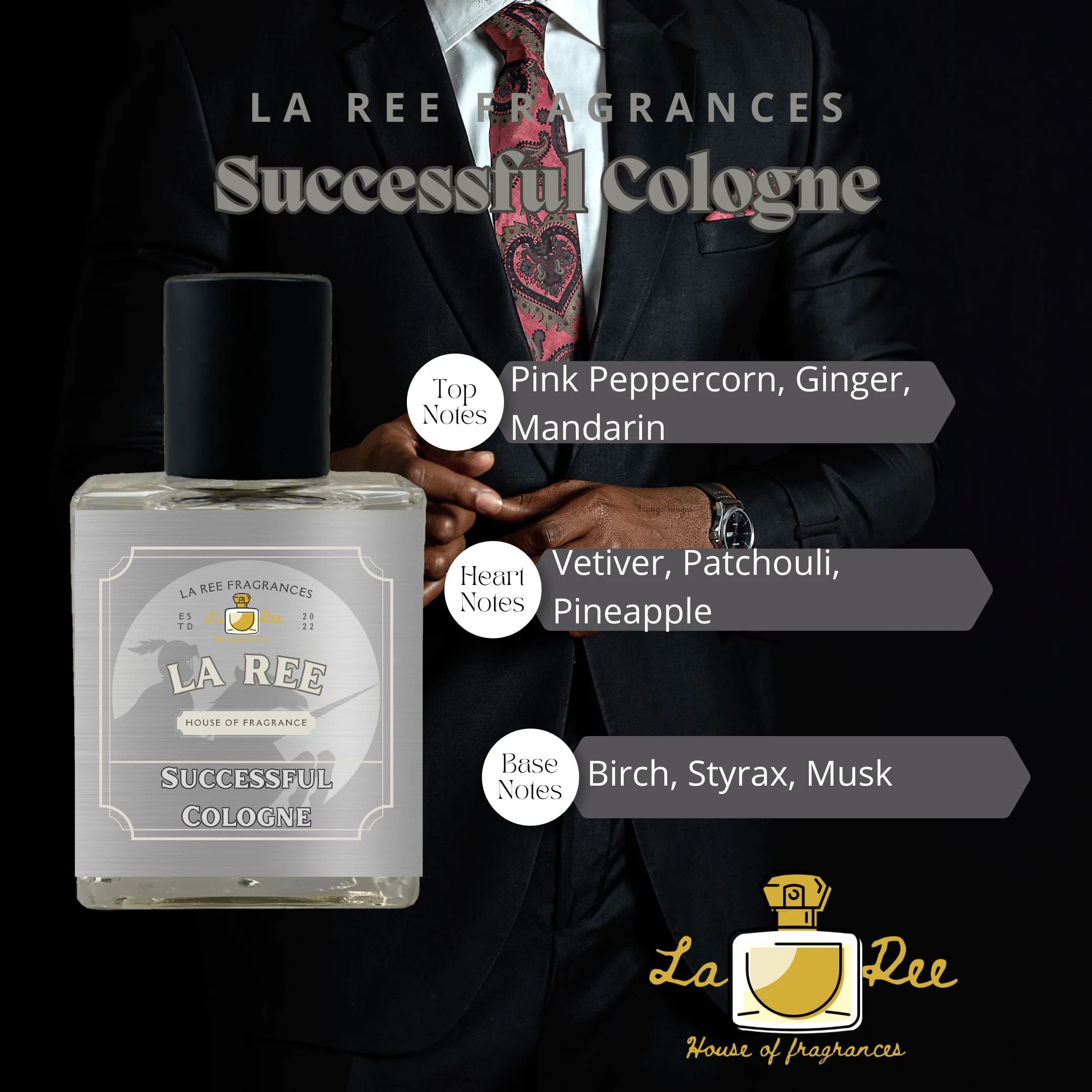Successful Cologne by La Ree Fragrances