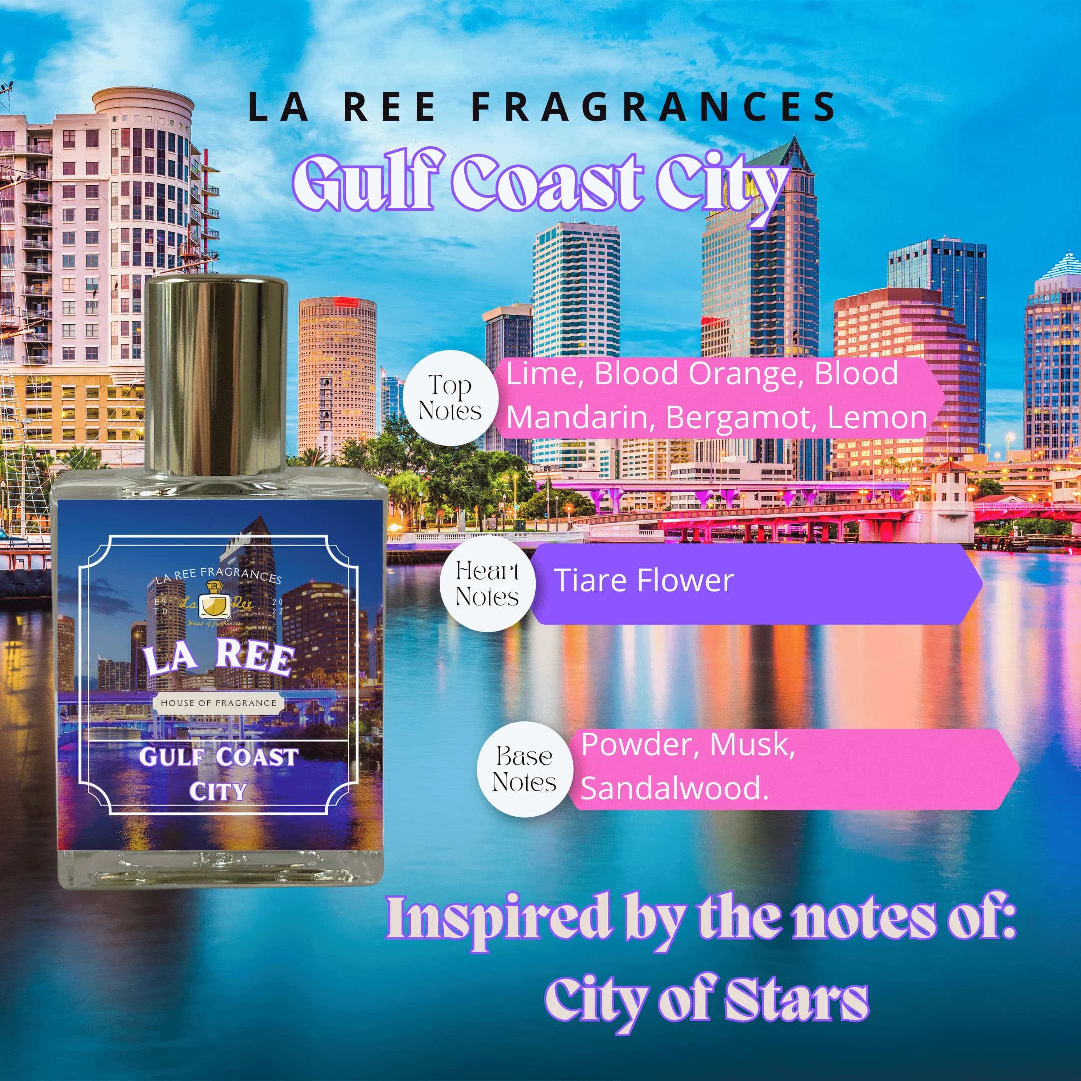Gulf Coast City by La Ree Fragrances