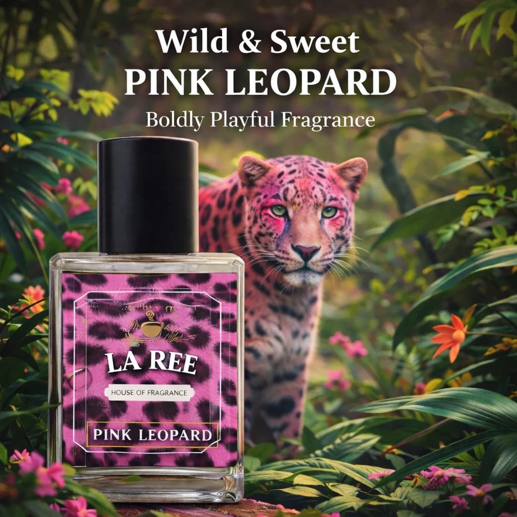 Pink Leopard by La Ree Fragrances