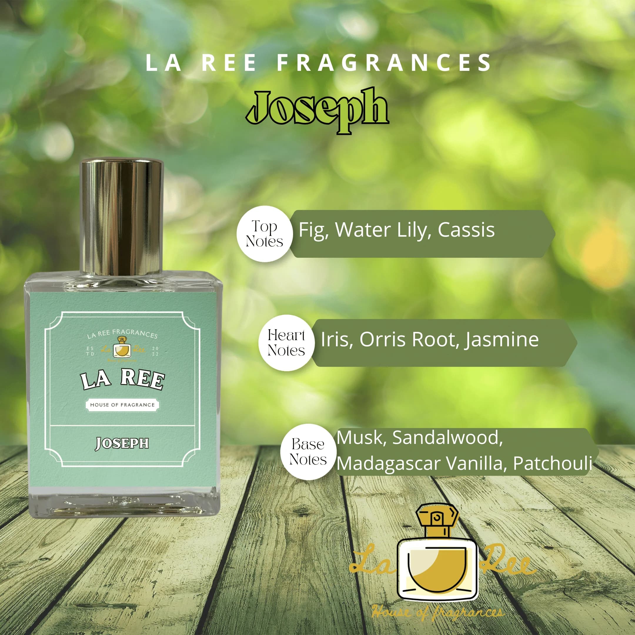 Joseph by La Ree Fragrances