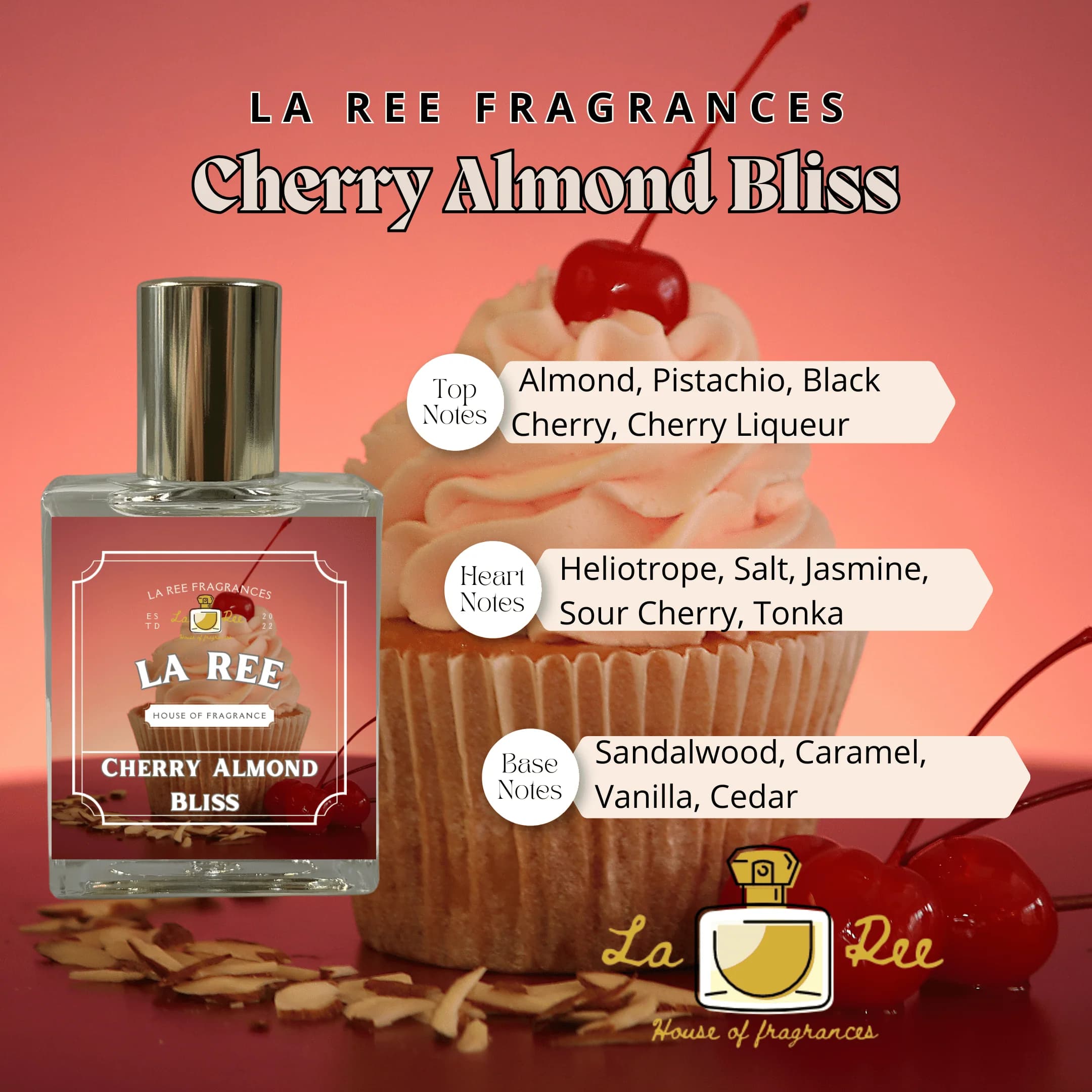 Cherry Almond Bliss by La Ree Fragrances