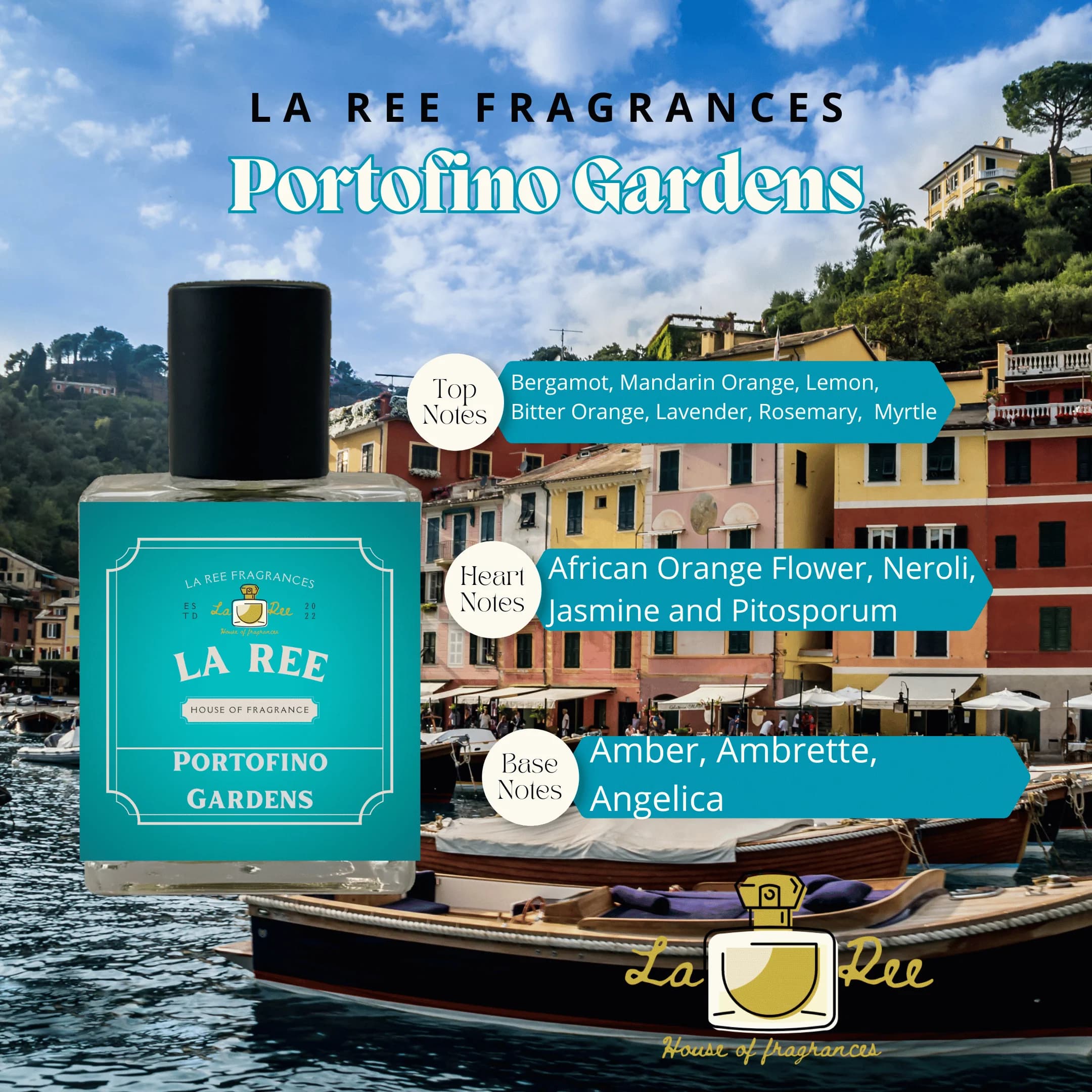 Portofino Gardens by La Ree Fragrances