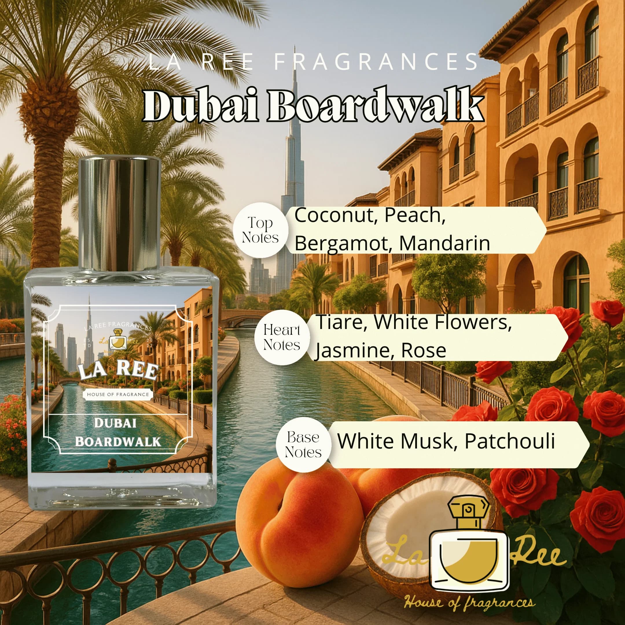 Dubai Boardwalk by La Ree Fragrances