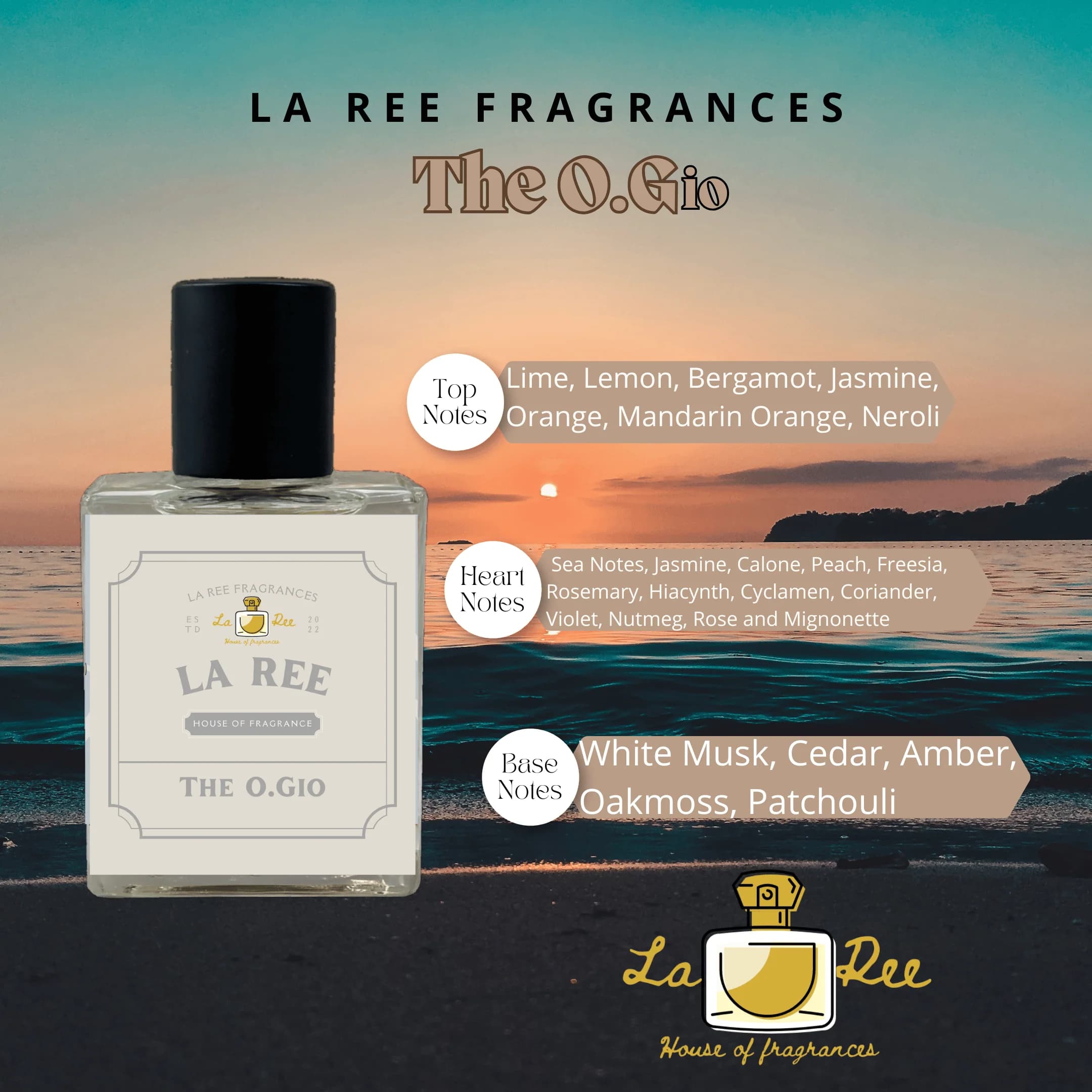 The O.gio by La Ree Fragrances