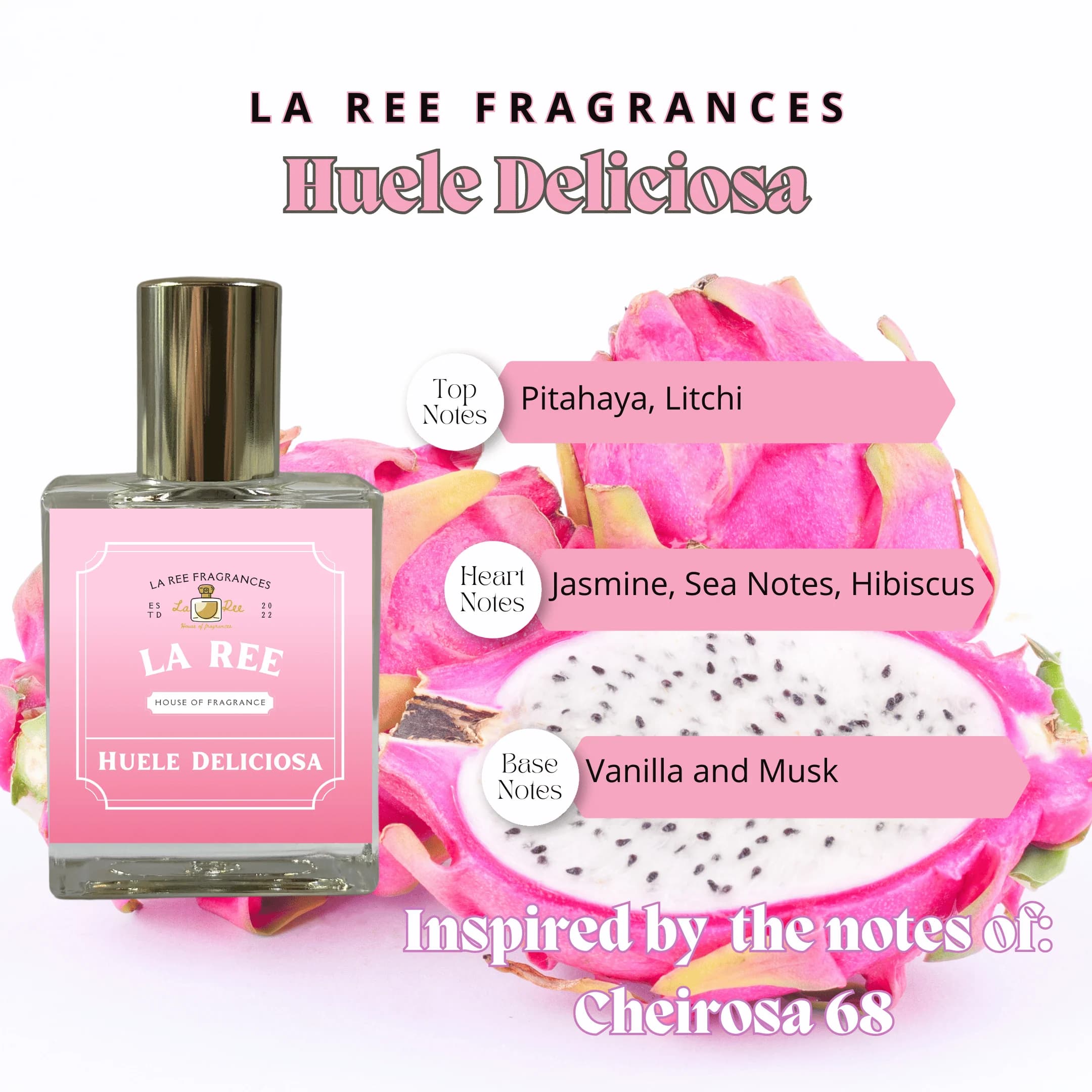 Huele Deliciosa by La Ree Fragrances