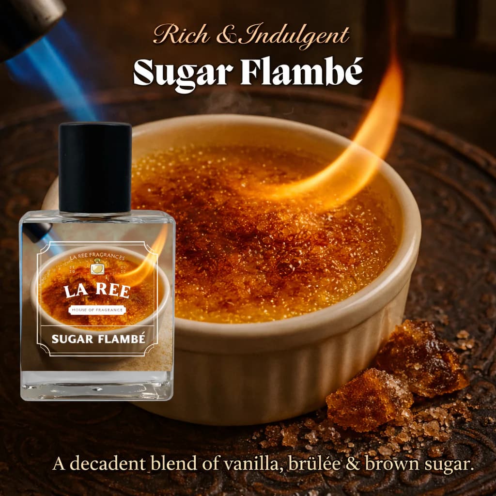 Sugar Flamb by La Ree Fragrances