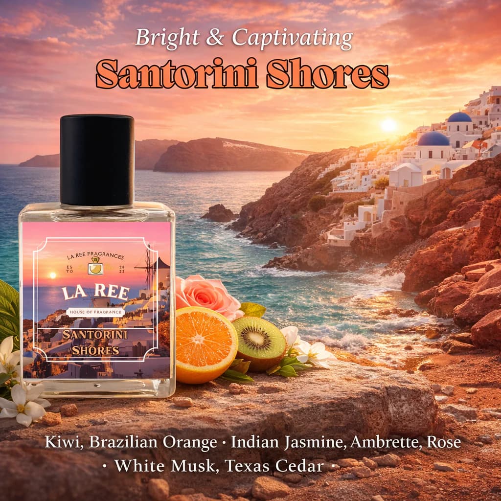 Santorini Shores by La Ree Fragrances