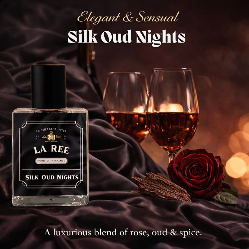 Silk Oud Nights by La Ree Fragrances