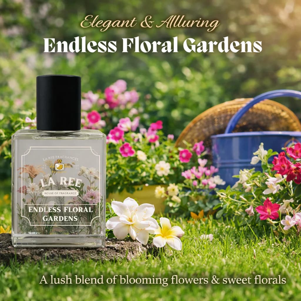 Endless Floral Gardens by La Ree Fragrances