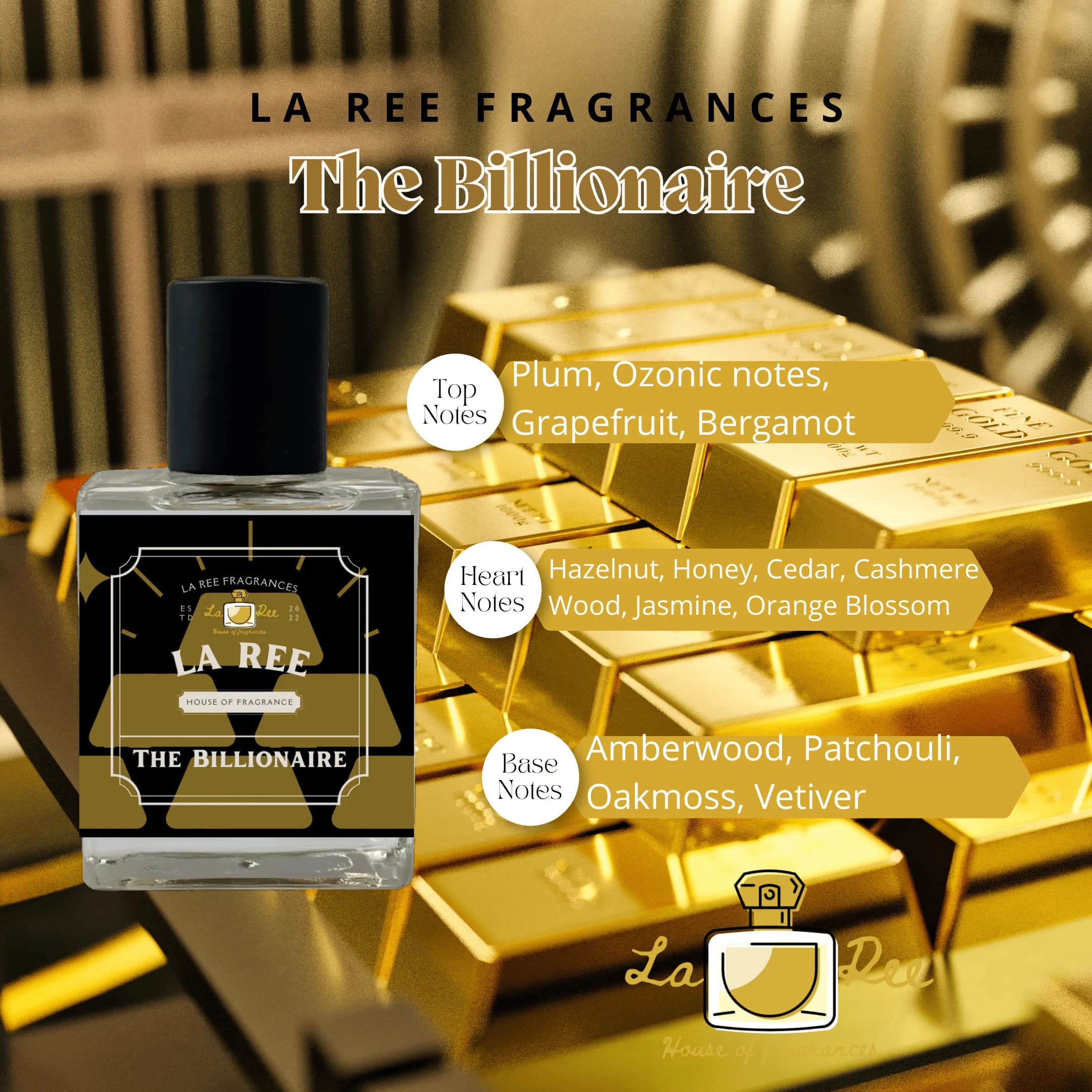The Billionaire by La Ree Fragrances