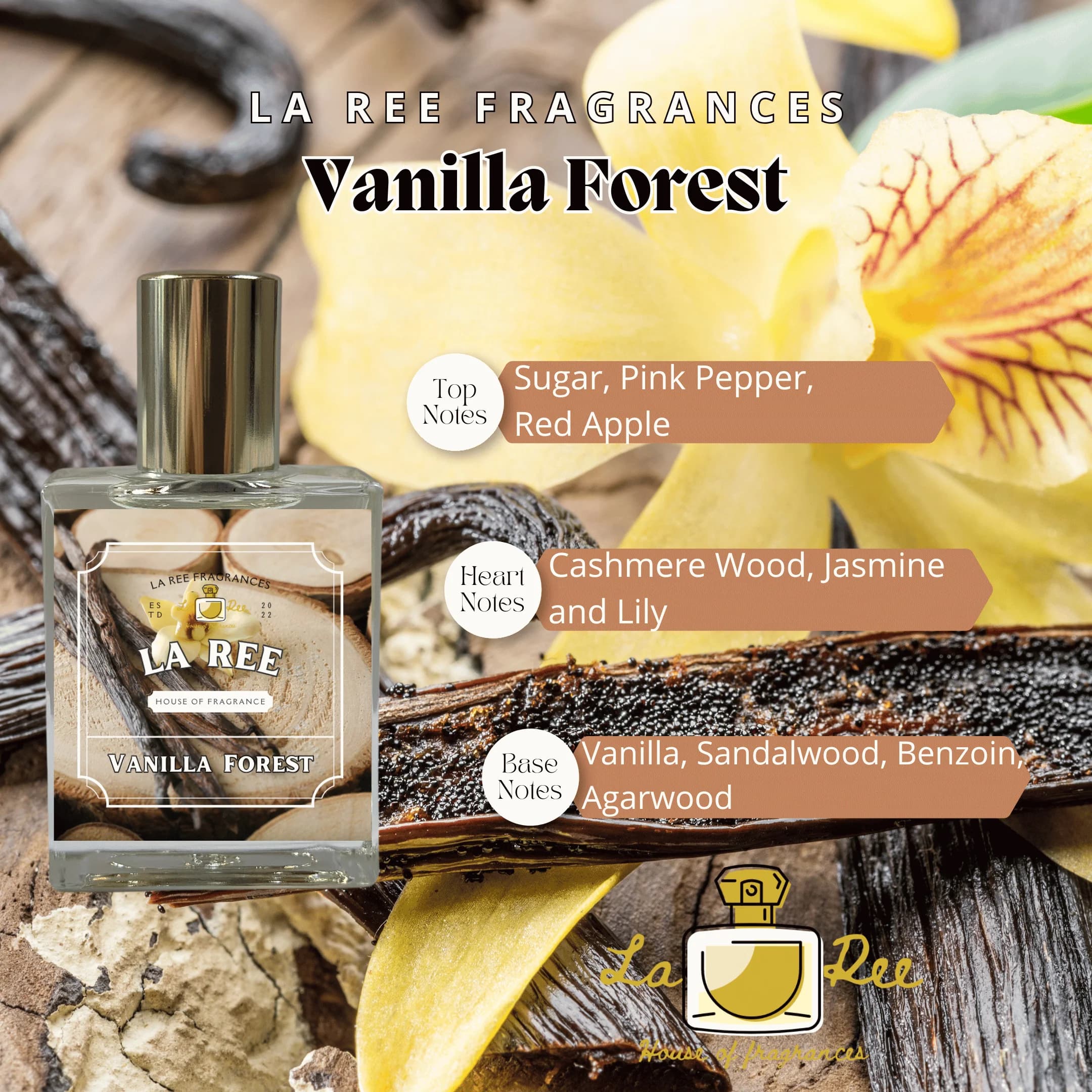 Vanilla Forest by La Ree Fragrances