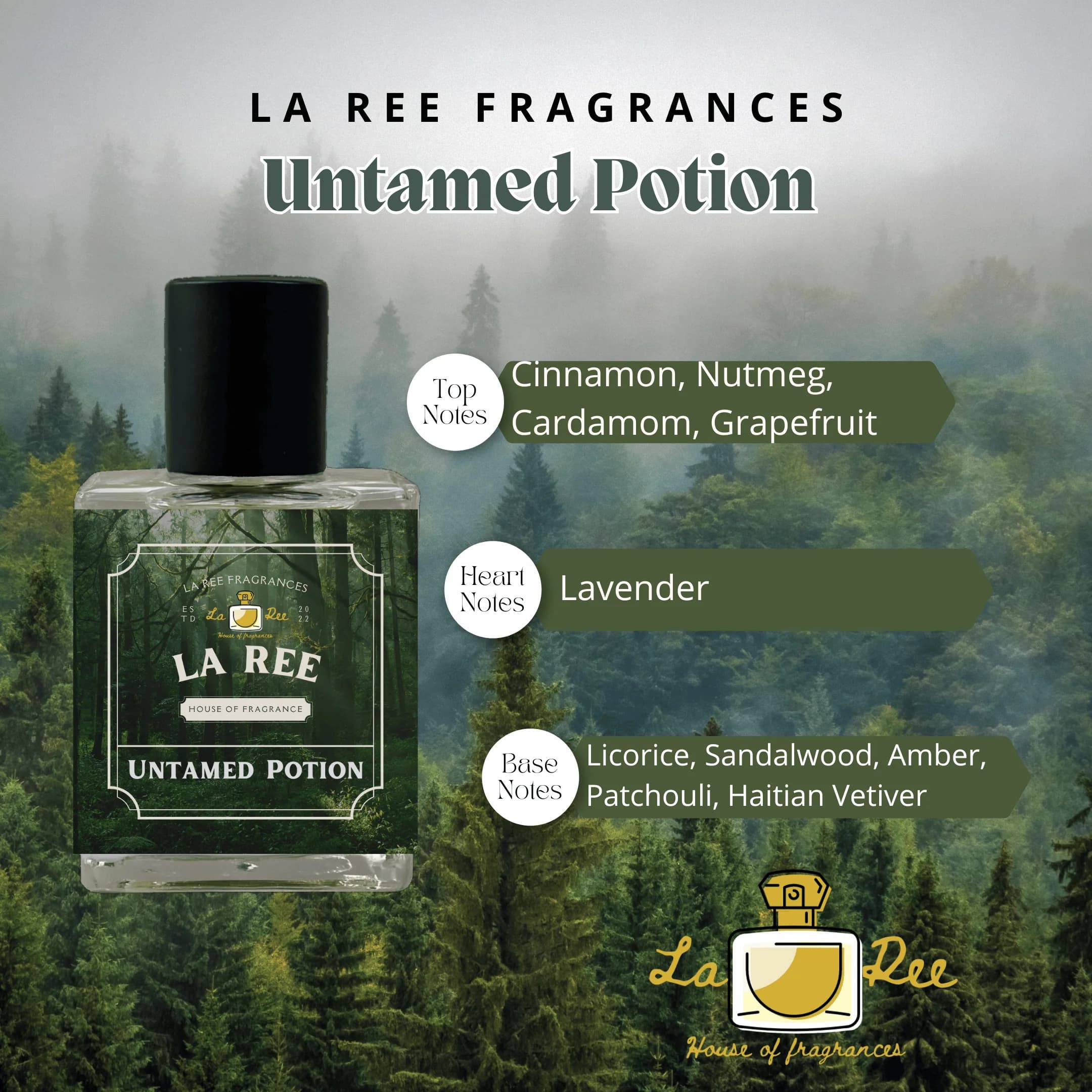 Untamed Potion by La Ree Fragrances