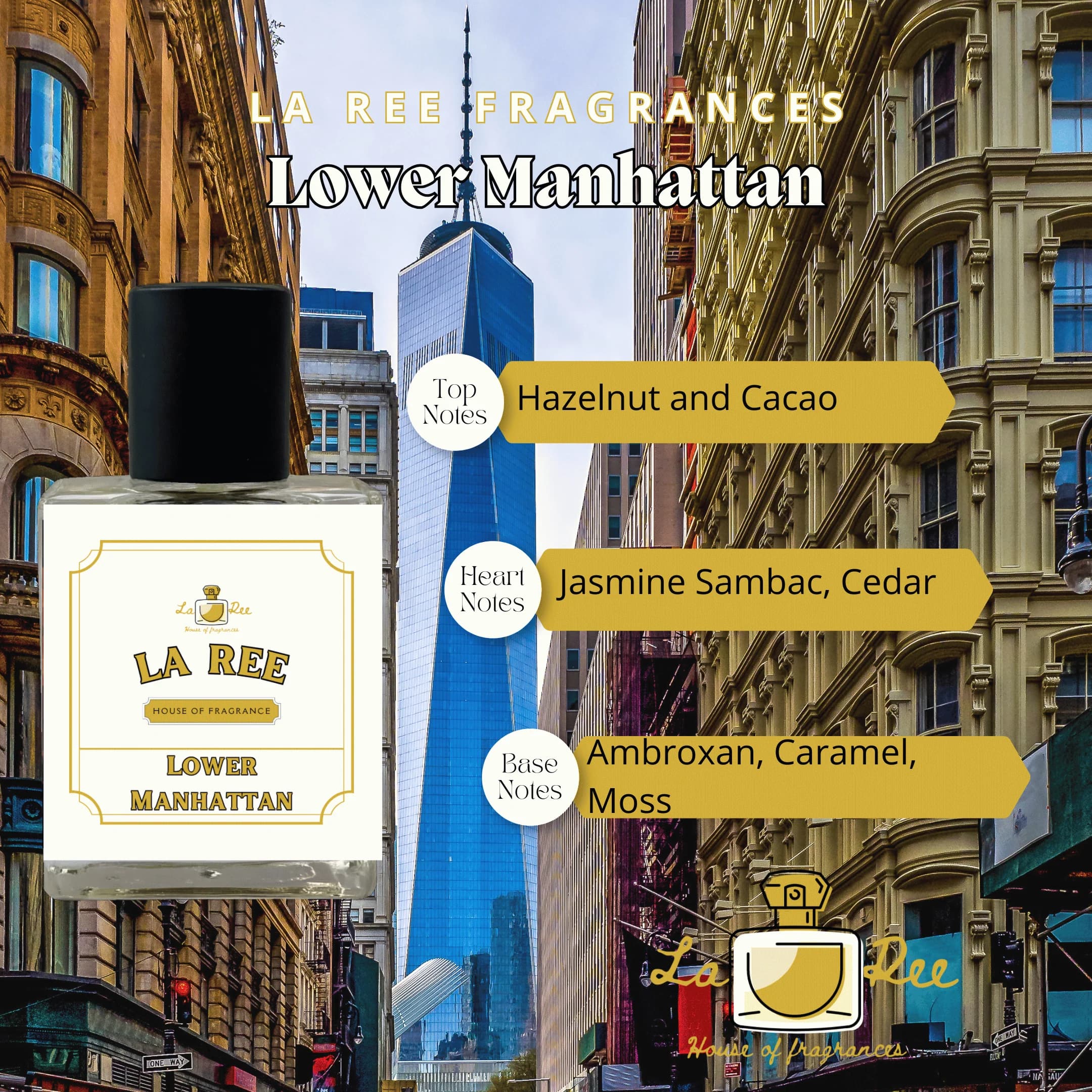 Lower Manhattan - La Ree Fragrances by La Ree Fragrances