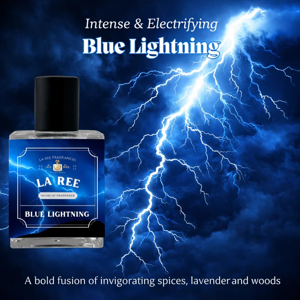 Blue Lightning by La Ree Fragrances