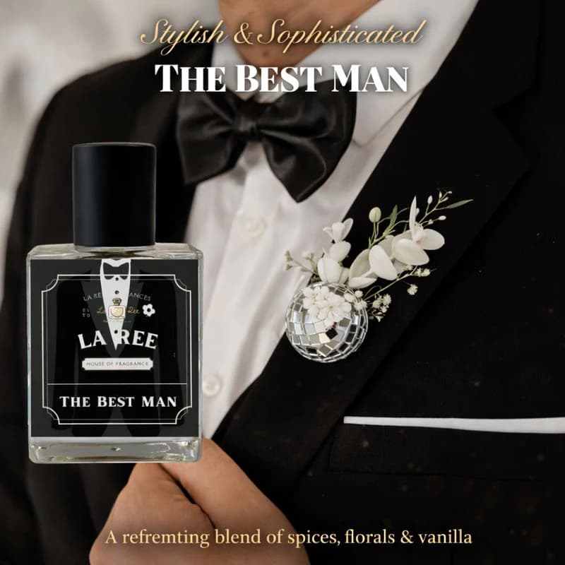 The Best Man by La Ree Fragrances