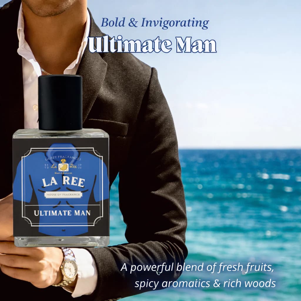 Ultimate Man by La Ree Fragrances