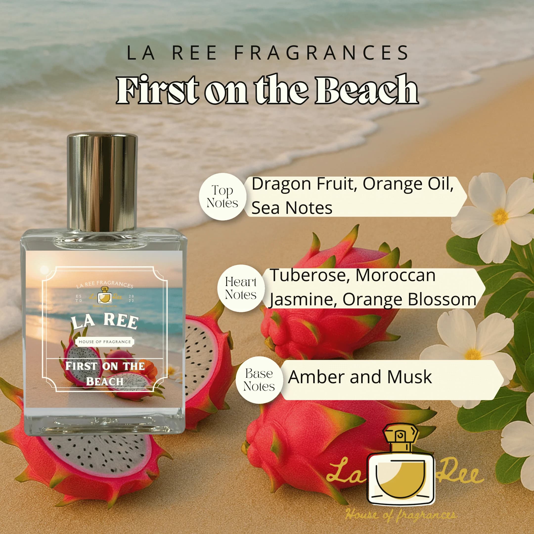 First On The Beach by La Ree Fragrances
