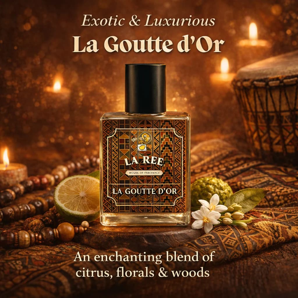 La Goutte Dor by La Ree Fragrances