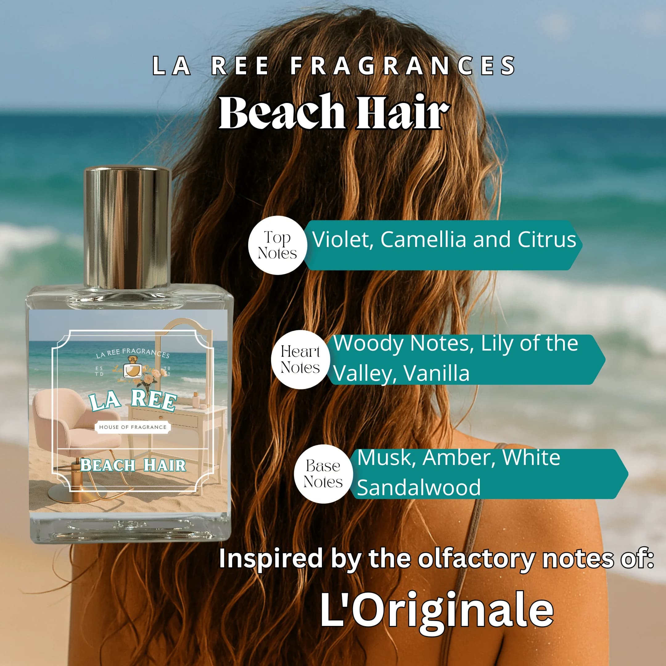 Beach Hair by La Ree Fragrances