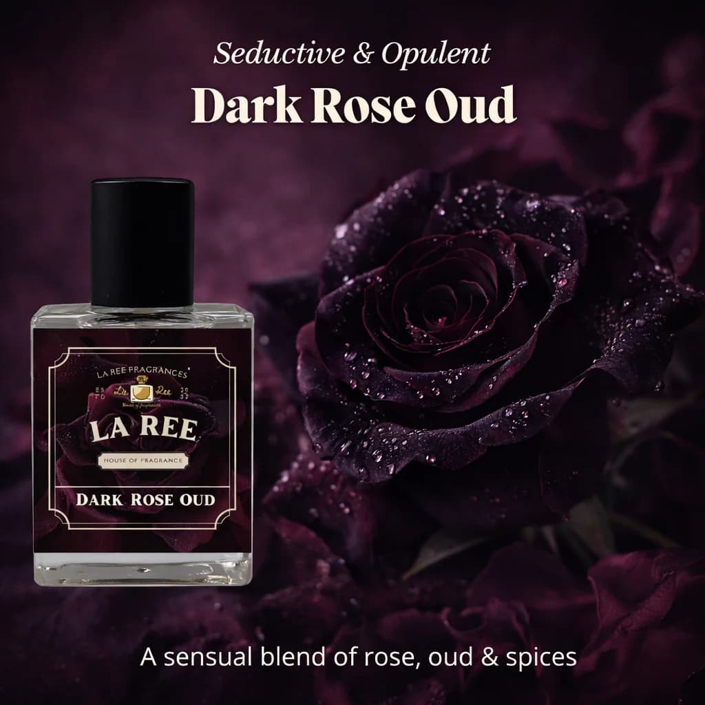 Dark Rose Oud by La Ree Fragrances