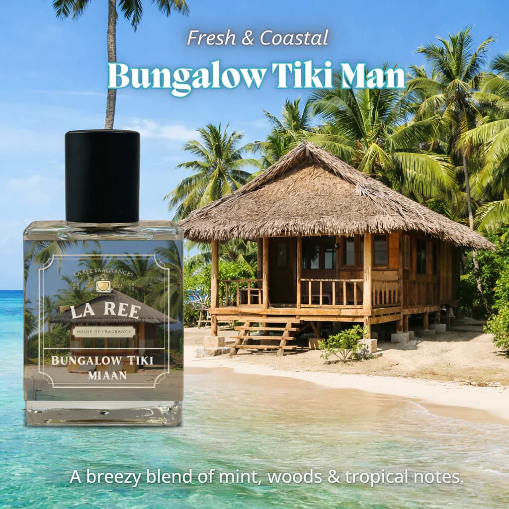 Bungalow Tiki Man by La Ree Fragrances