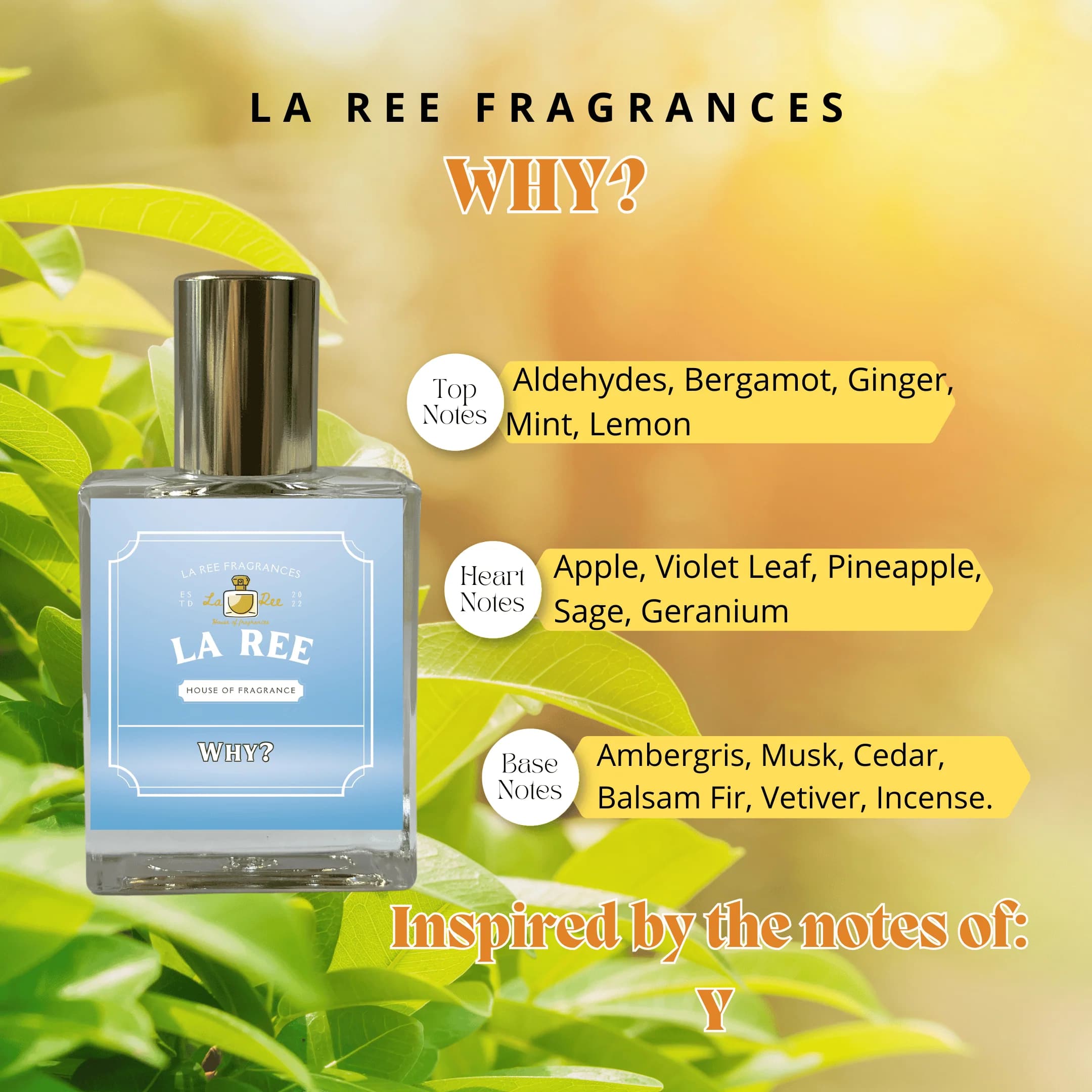 Why? by La Ree Fragrances