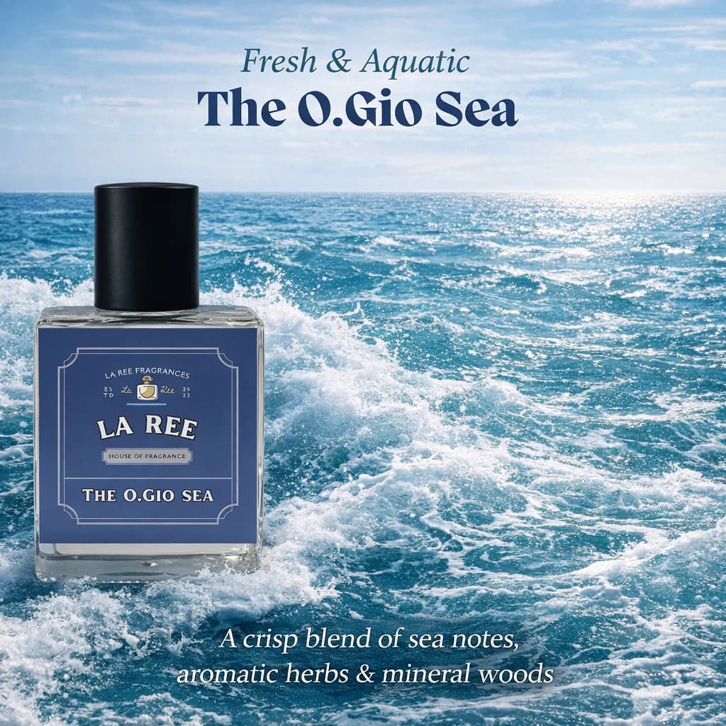 The O.gio Sea by La Ree Fragrances