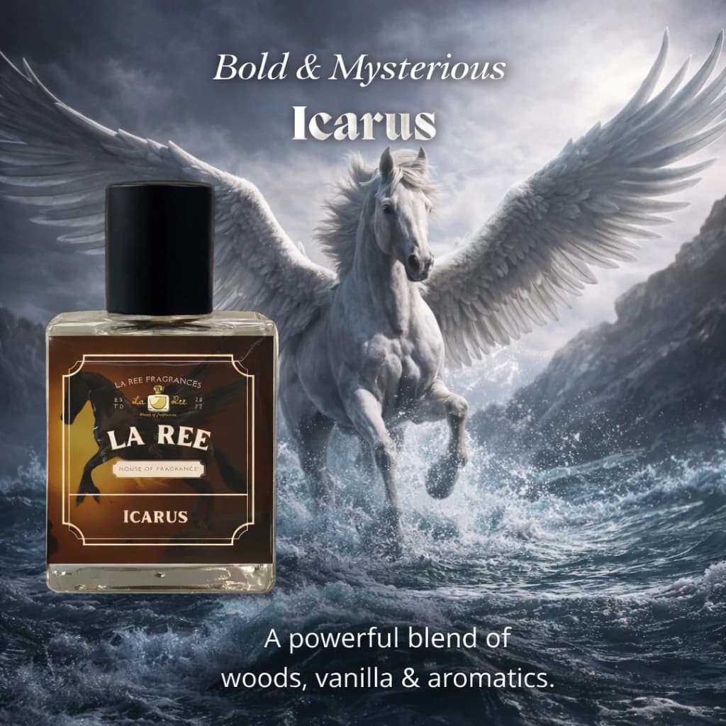 Icarus - La Ree Fragrances by La Ree Fragrances