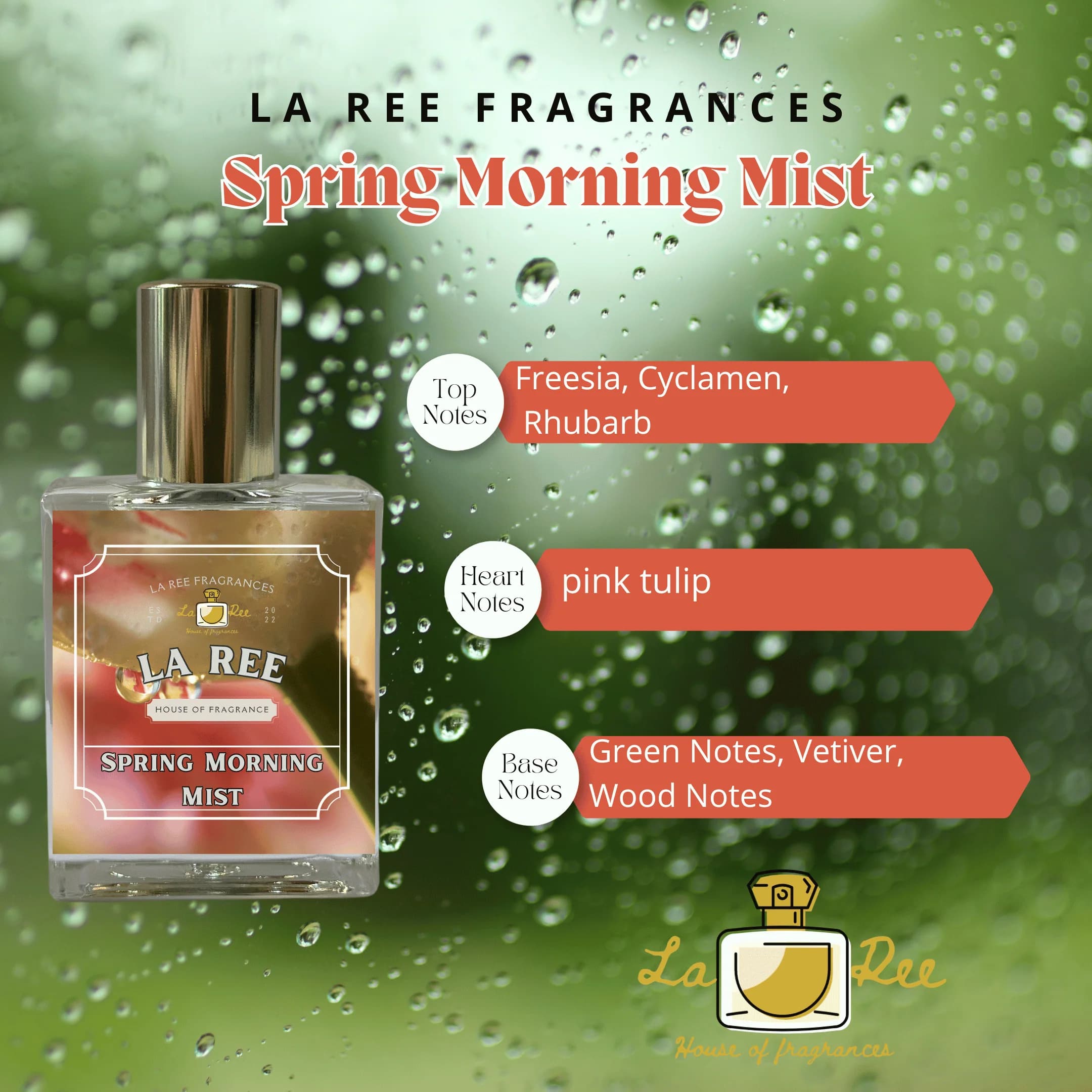 Spring Morning Mist by La Ree Fragrances