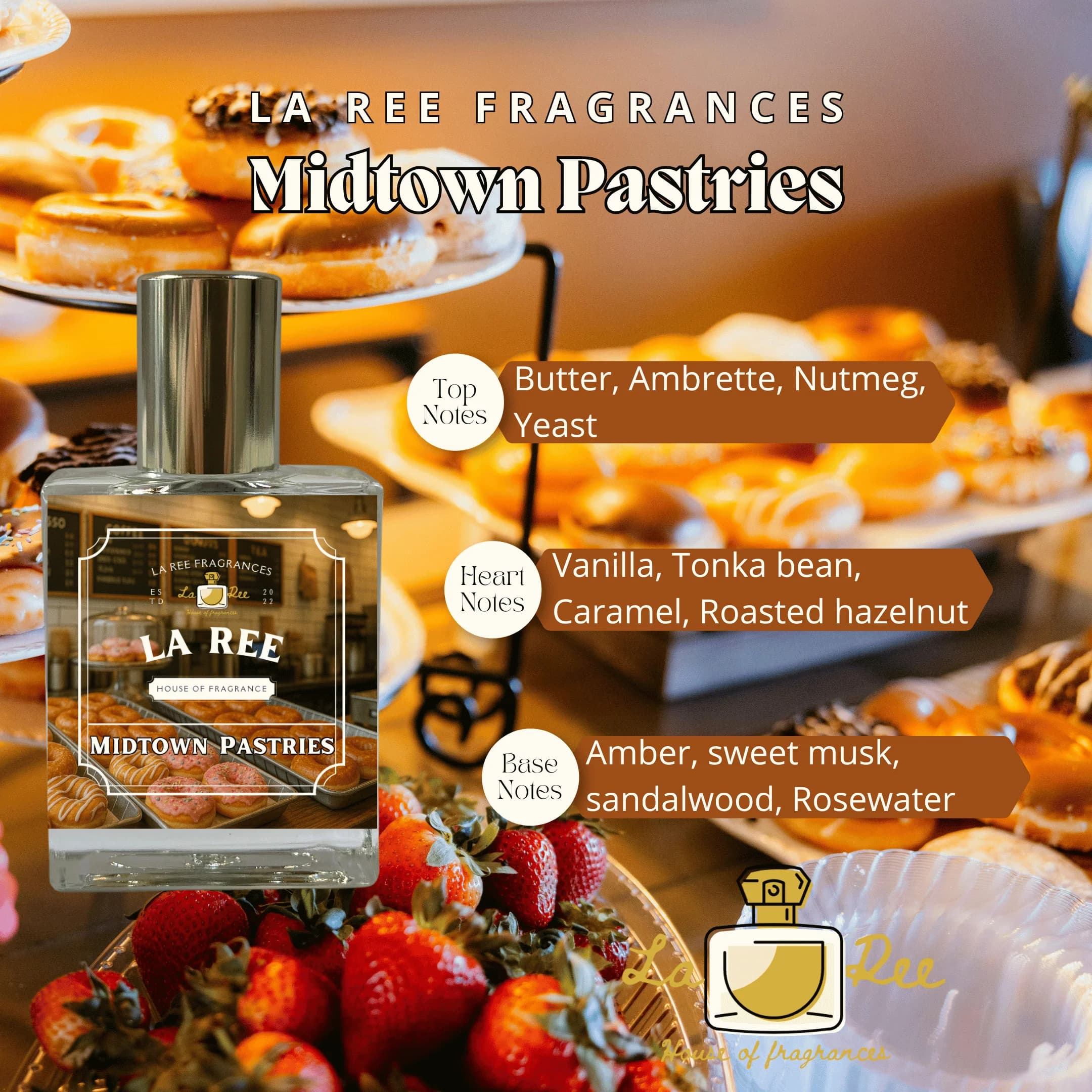 Midtown Pastries by La Ree Fragrances