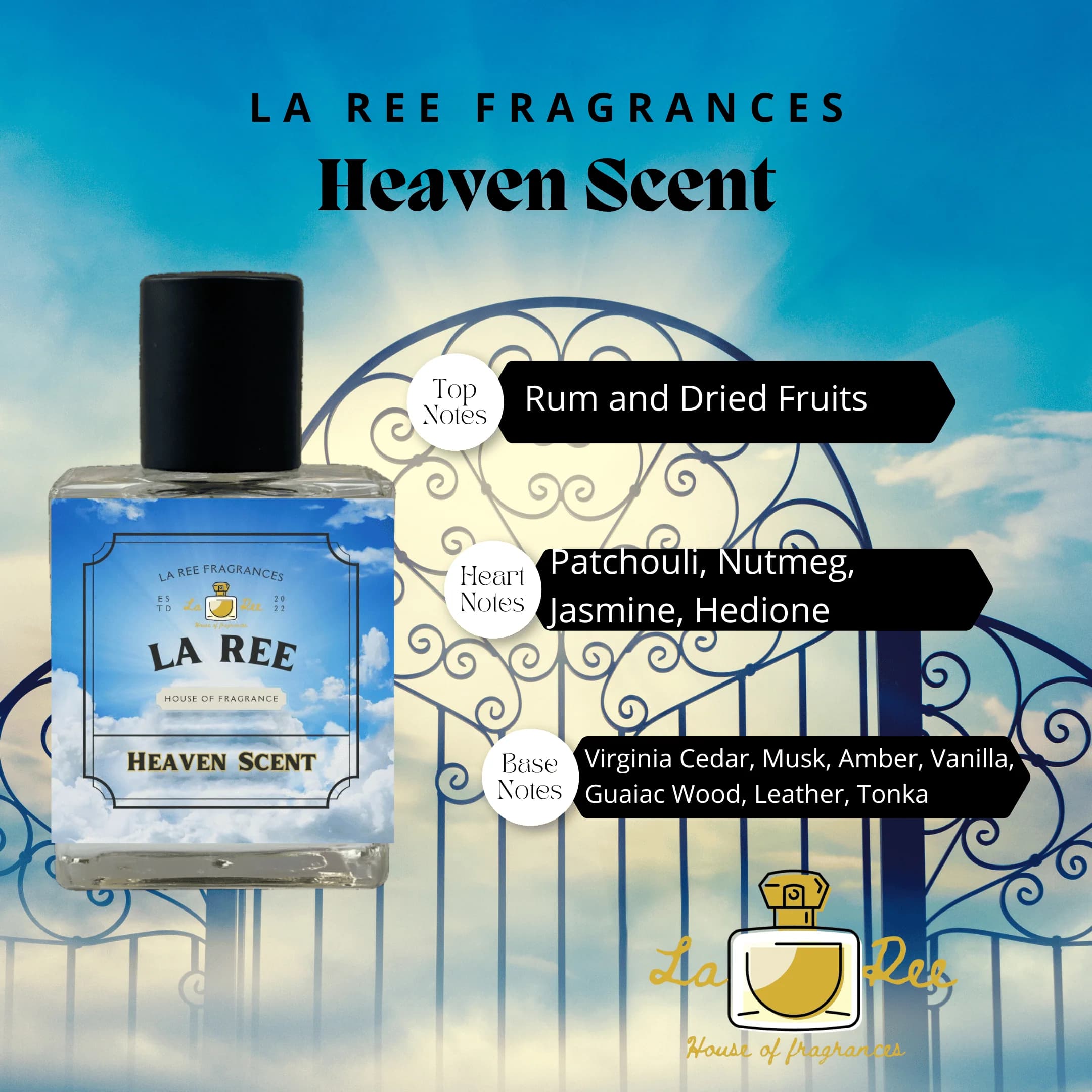 Heaven Scent by La Ree Fragrances