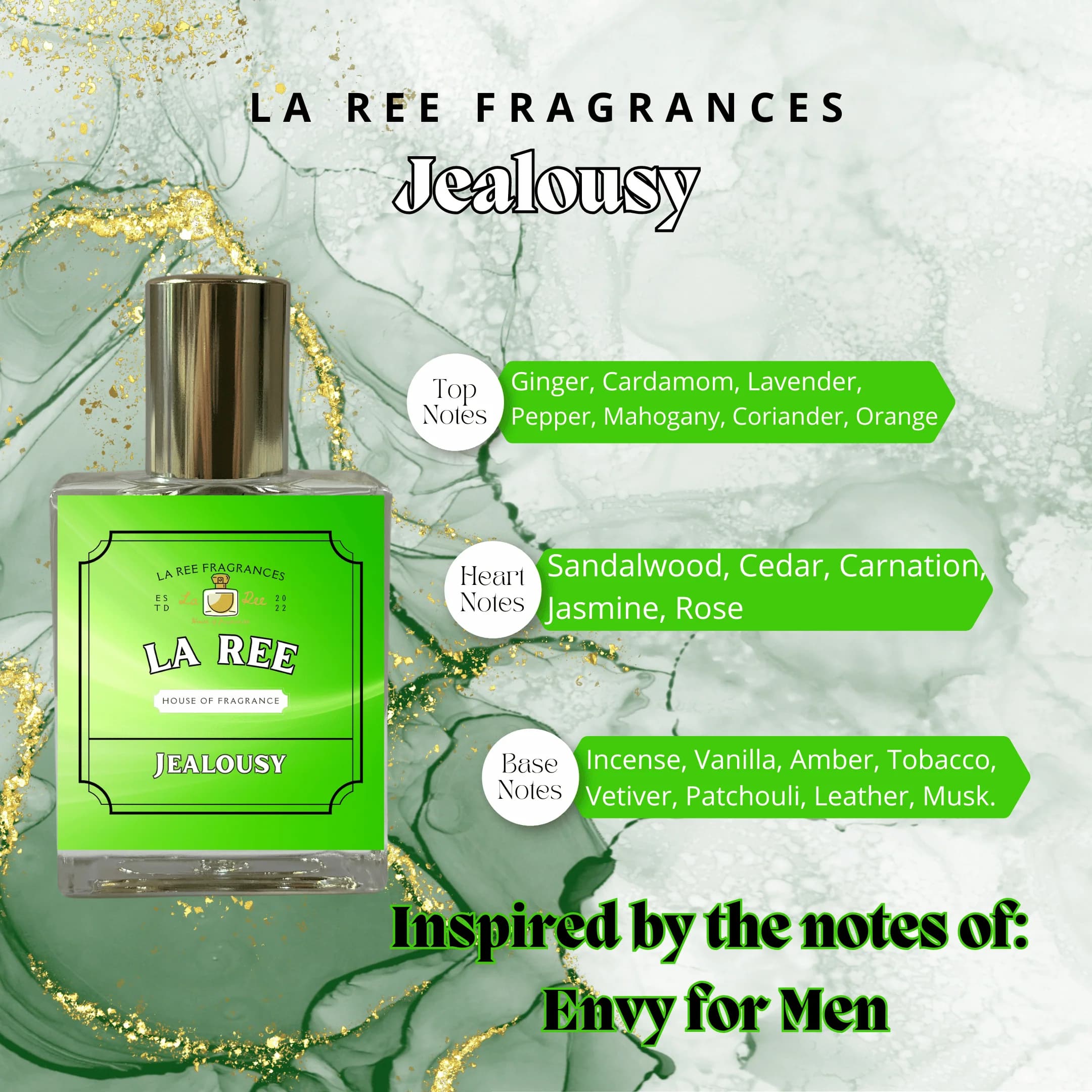 Jealousy by La Ree Fragrances