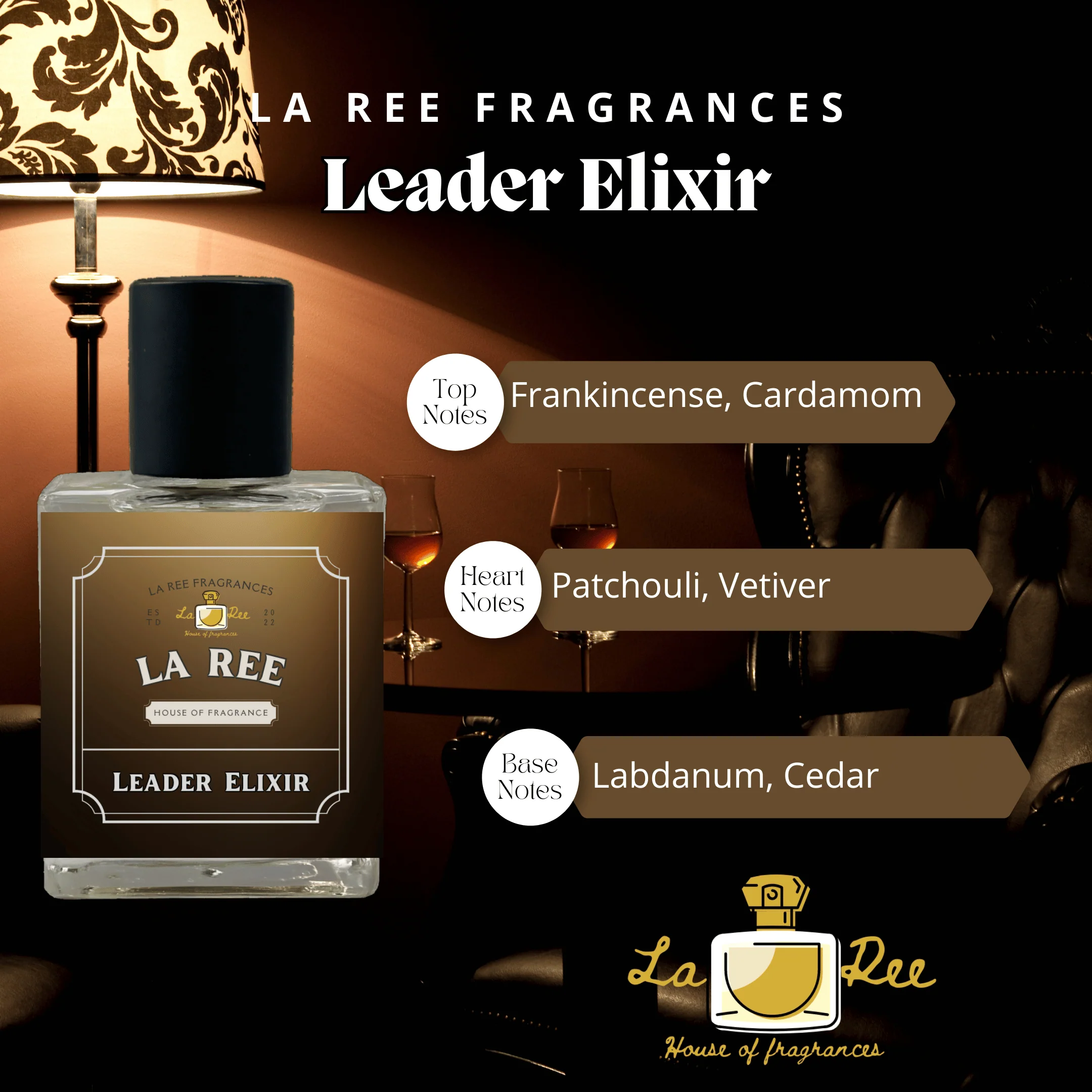Leader Elixir by La Ree Fragrances