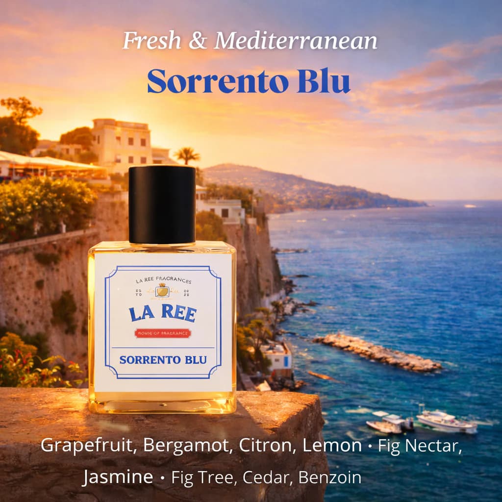 Sorrento Blu by La Ree Fragrances