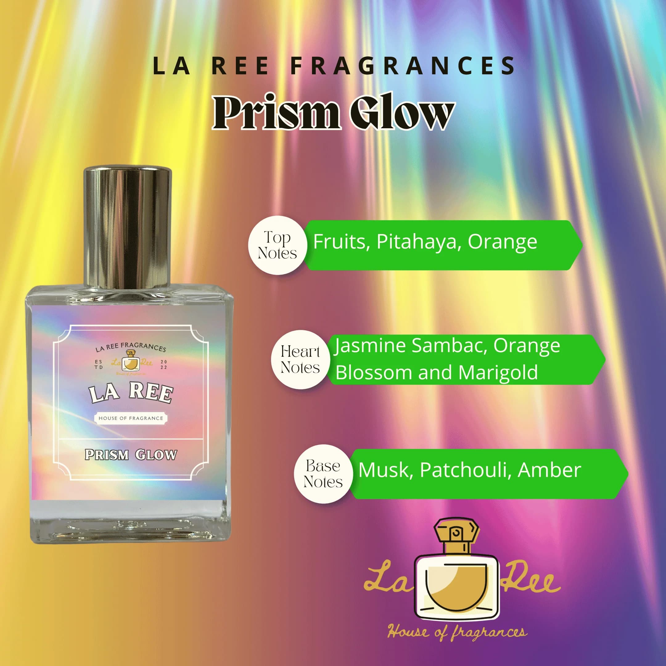 Prism Glow by La Ree Fragrances