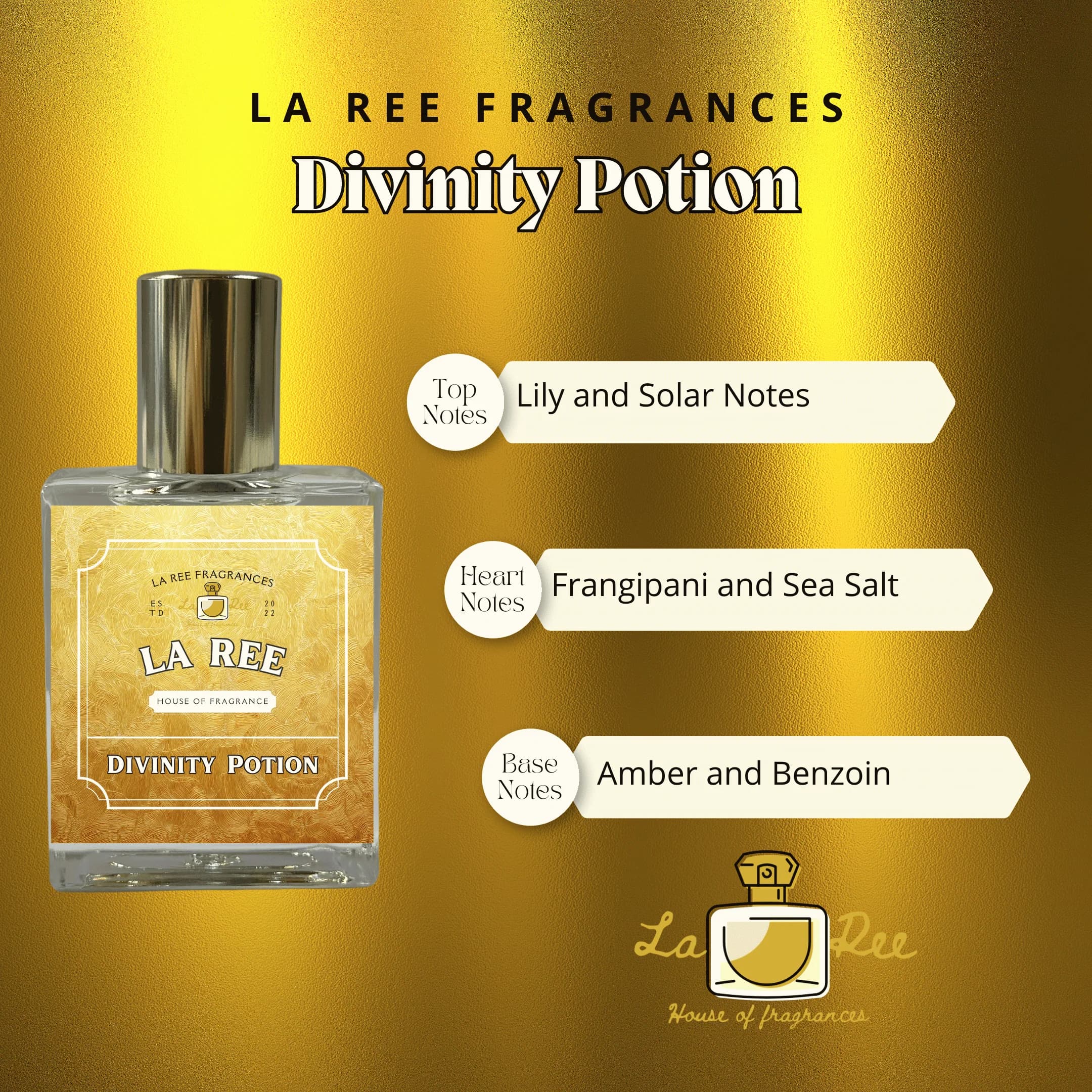 Divinity Potion by La Ree Fragrances