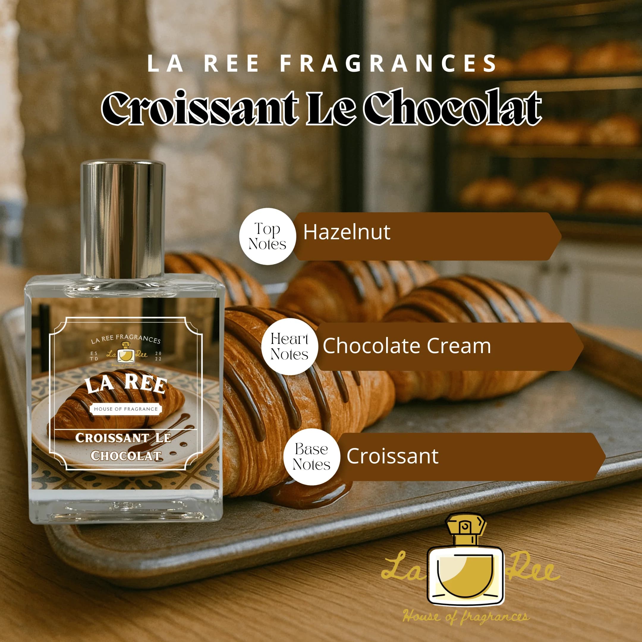 Croissant Le Chocolat by La Ree Fragrances