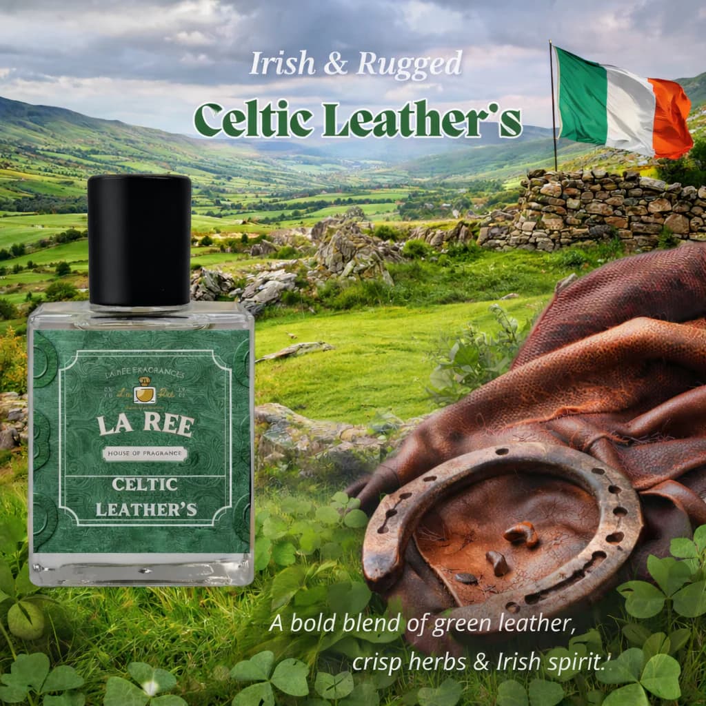 Celtic Leather's by La Ree Fragrances