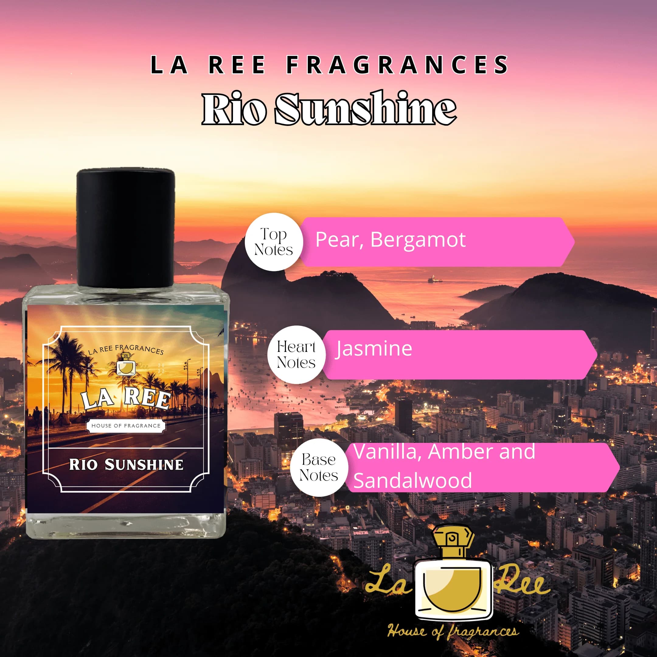 Rio Sunshine by La Ree Fragrances
