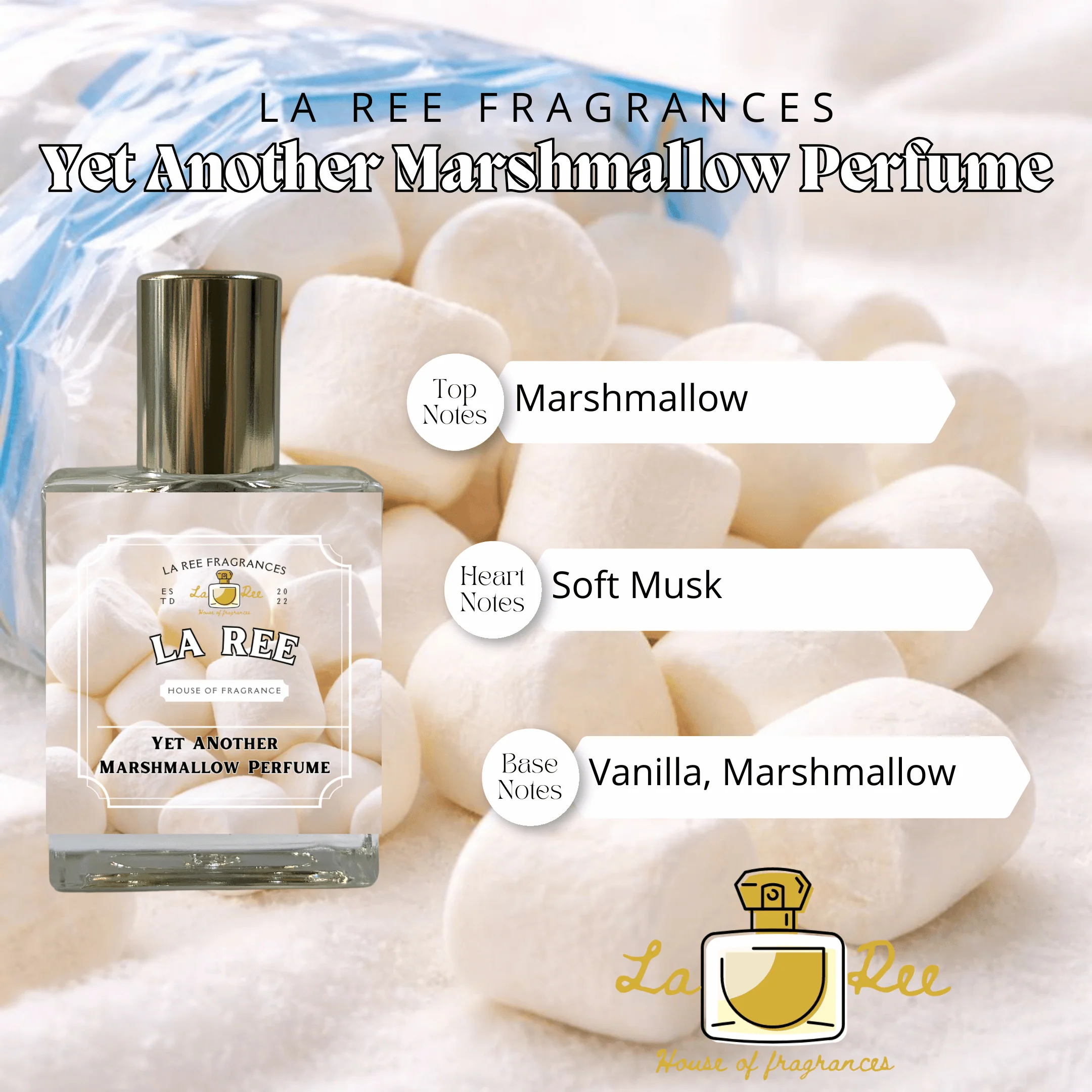 Yet Another Marshmallow Perfume by La Ree Fragrances