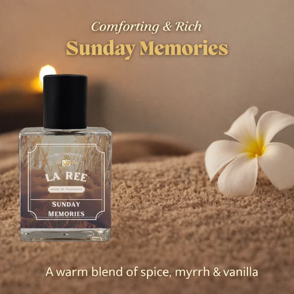 Sunday Memories by La Ree Fragrances