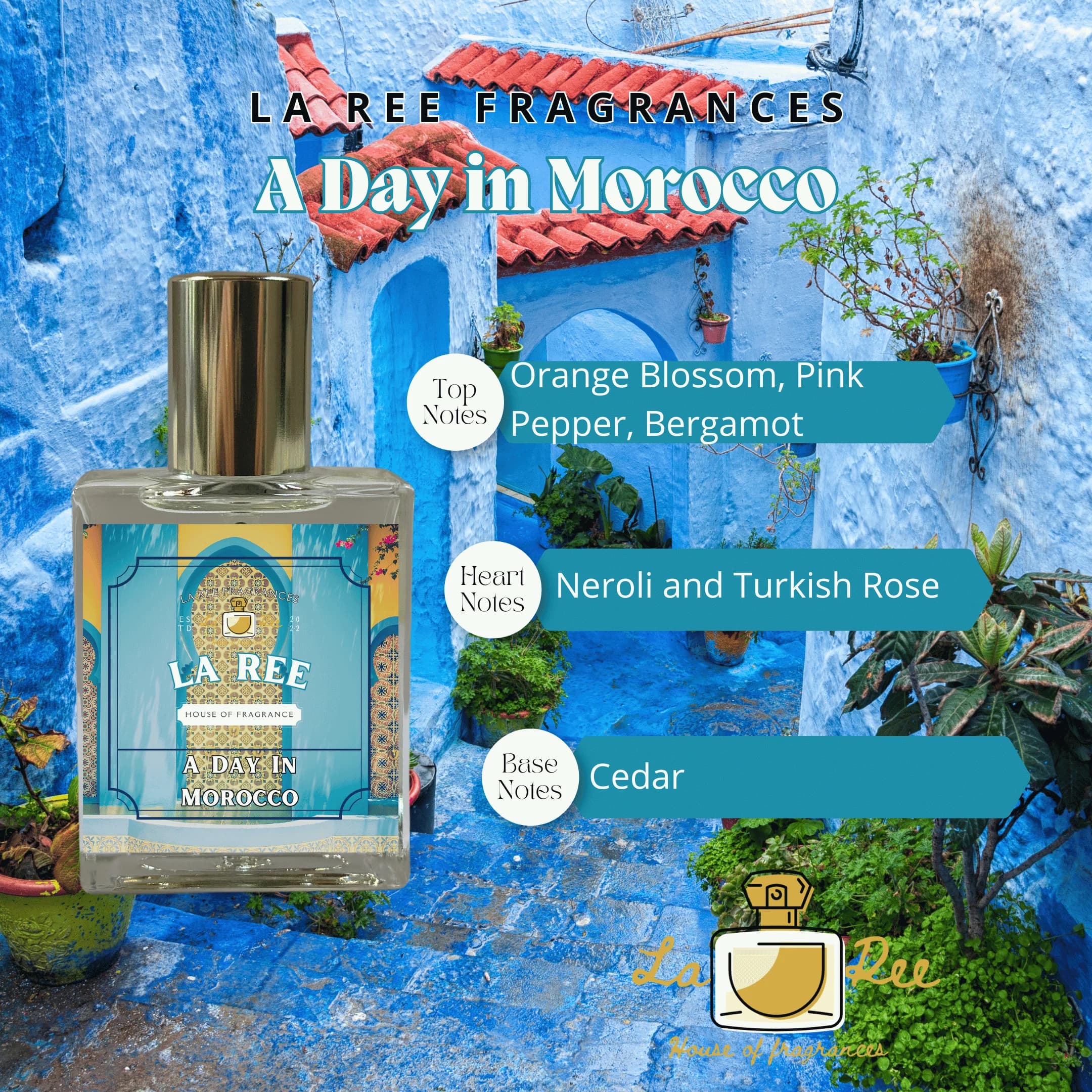 A Day In Morocco Perfume Bottle