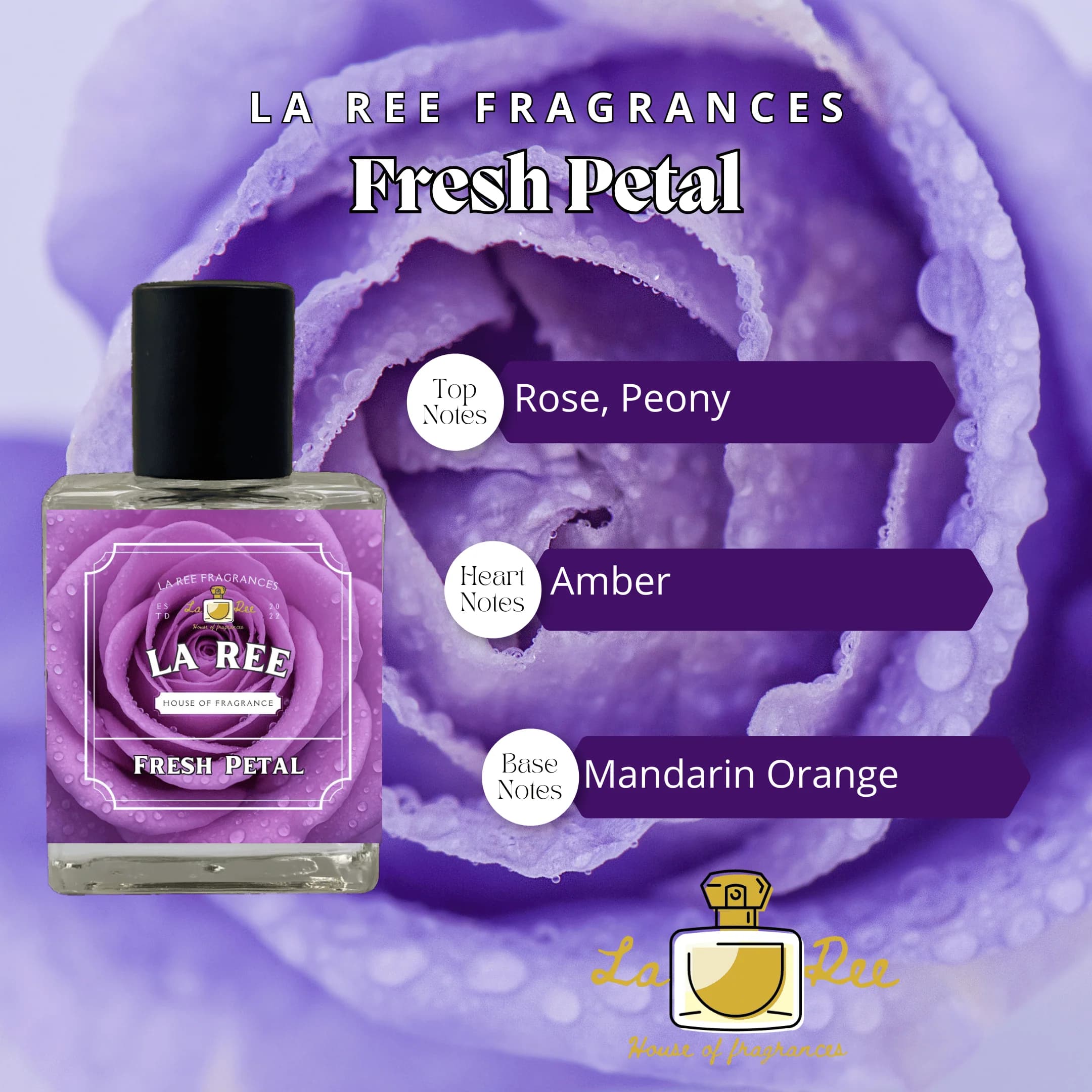 Fresh Petal by La Ree Fragrances