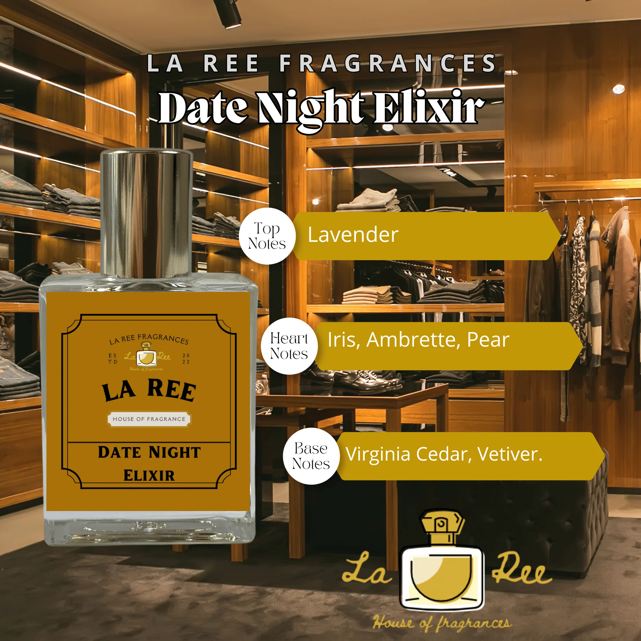 Date Night Elixir by La Ree Fragrances