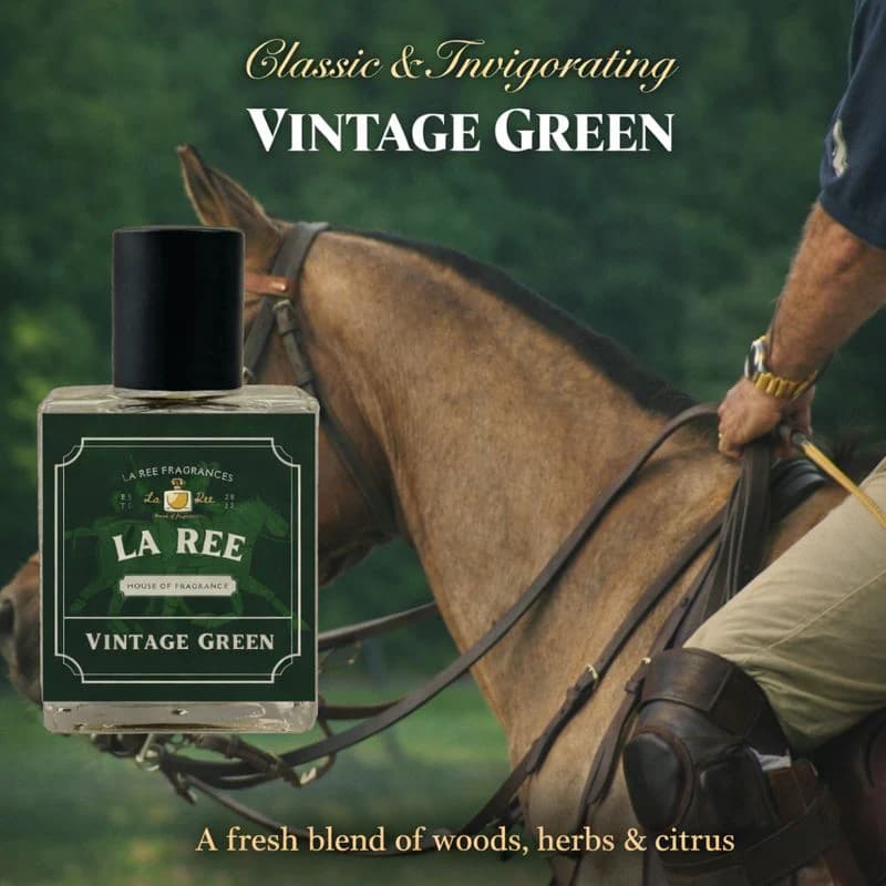 Vintage Green by La Ree Fragrances
